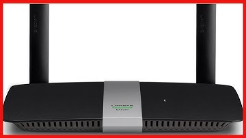 Linksys EA6350 Dual-Band Wi-Fi Router for Home (AC1200 Fast Wireless Router)