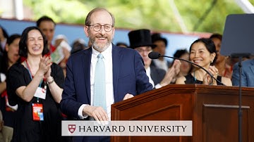 President Alan Garber | 2025 Harvard Alumni Day