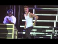 Justin Bieber - Never Say Never ft. Jaden Smith - Believe Tour 02 London (08.03.13)