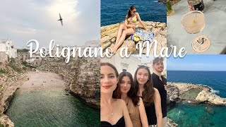 POLIGNANO A MARE napi vlog: nyaralás a barátokkal