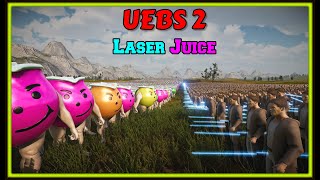 UEBS2 - Laser Juice screenshot 1