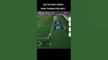 OPPONENT NOT READY FOR THIS ☠️ | #efootball #efootballmobile #pes #shorts