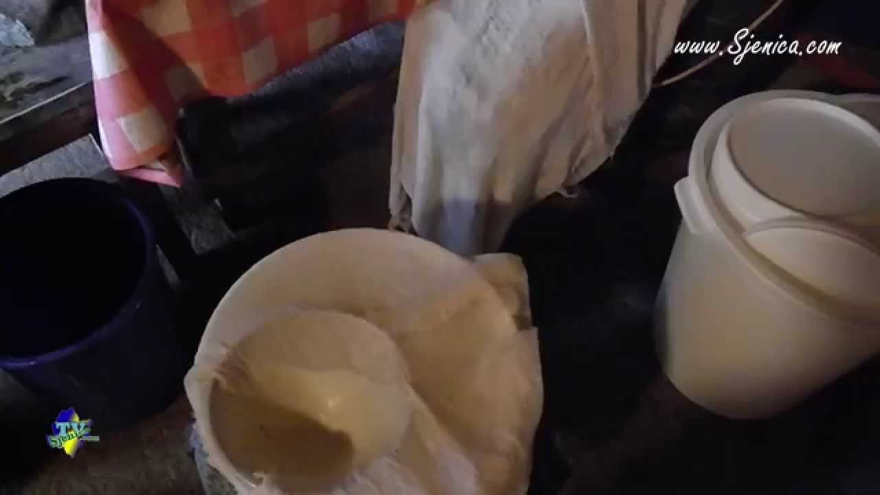 Sjenički sir (Kako se proizvodi) tradicionalni način pripreme