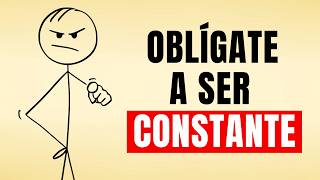 Aprende a forzarte a ALCANZAR cualquier OBJETIVO