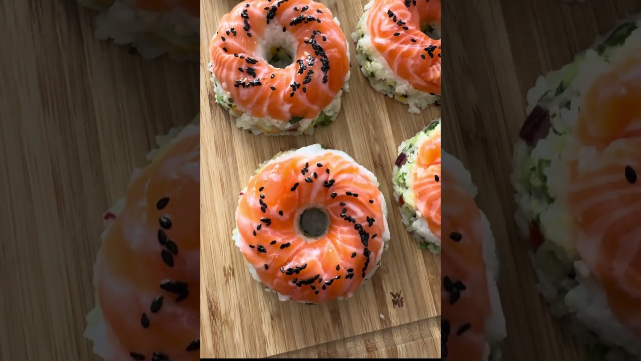 יש לכם תבנית שקעים? תכינו איתה סושי. food