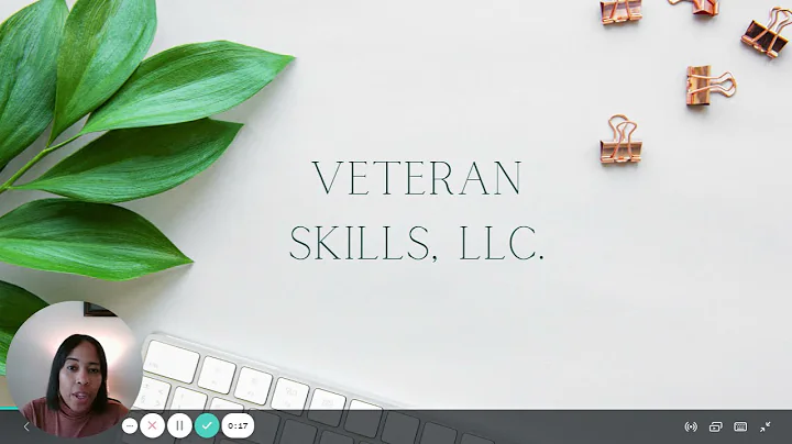 Veterans Skills LLC; Lakesha Terrell. Rosie Chapte...