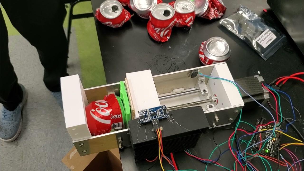 Automatic Can Crusher YouTube