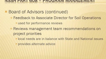 Webinar - National Soil Survey Handbook (5/2013)