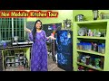 Kitchen tour  non modular kitchen  space saving kitchen organisation ideas  kitchen vlog odia