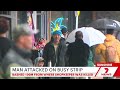 Thugs on the run after savage Sunshine bashing | 7NEWS