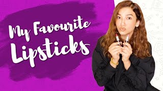 My favourite Lipsticks | Gauahar Khan