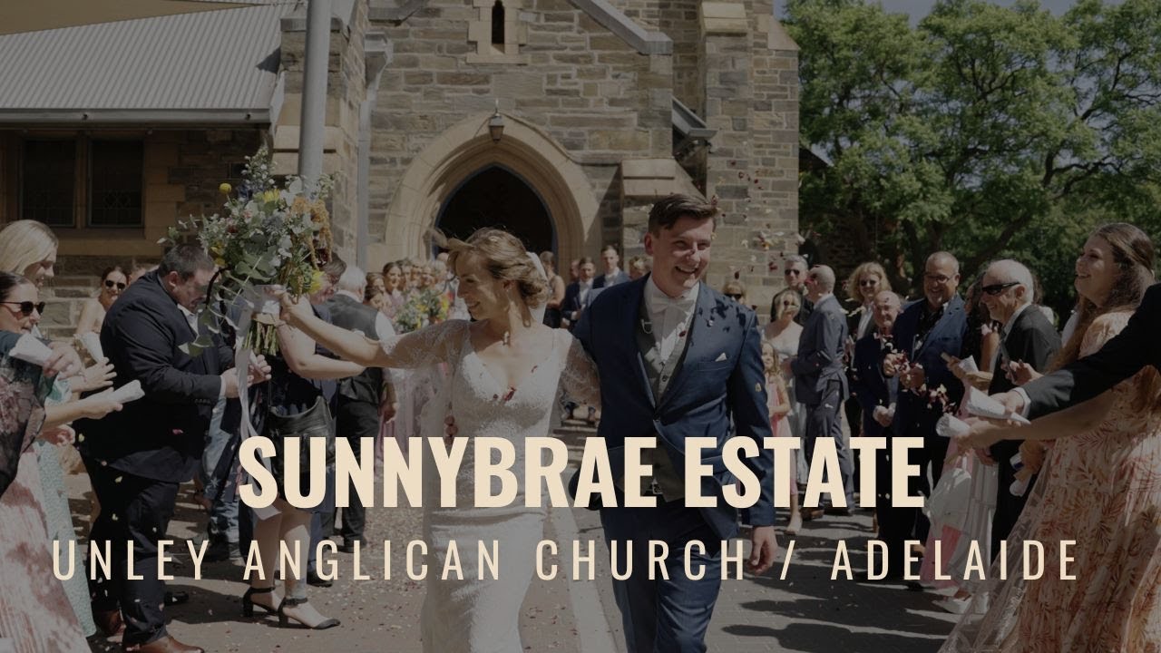 Unley Church Ceremony and Reception at Sunnybrae Estate | ADELAIDE WEDDING