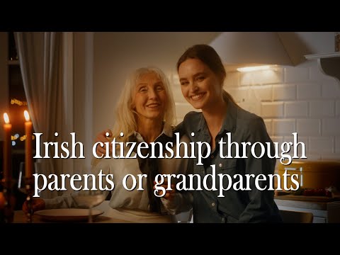 اگر آپ کے والدین یا دادا دادی کے پاس آئرش شہریت ہے تو آئرش شہری کیسے بنیں۔