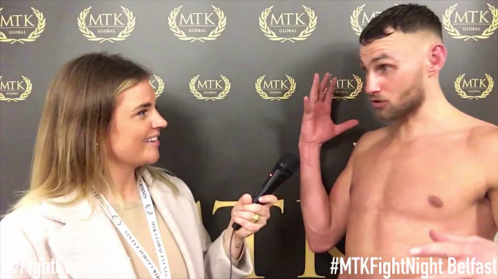 Sean McComb talks #MTKFightNight Belfast main even...