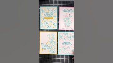 Mistletoe stencil for spring? YEP!