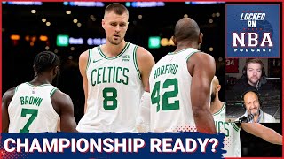 Boston Celtics on X: 34 combined championships in this group of