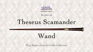 Theseus Scamander Wand - The Noble Collection