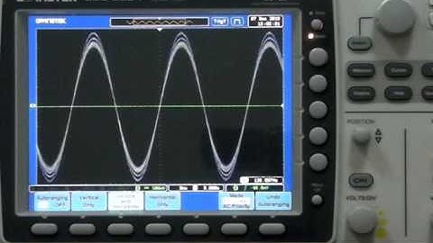 GW Instek GDS-3000 Digital Storage Oscilloscope - Features