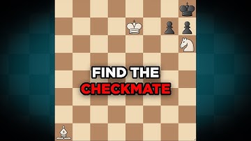 Only 1% Can Solve All 5 of These Insane Chess Puzzles!