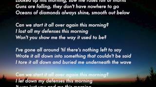 Beck - Morning Lyrics