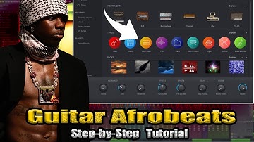 How to Make a Guitar Afrobeats in FL Studio | Step-by-Step Tutorial.