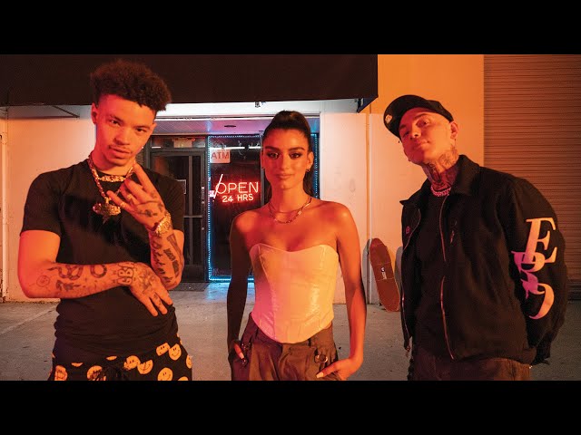 Dixie - Be Happy ft. blackbear u0026 Lil Mosey (Remix) (Official Music Video) class=