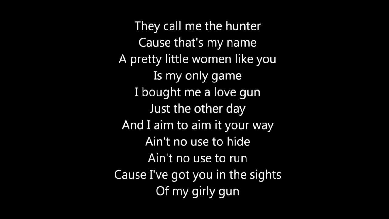 Free The Hunter lyrics Chords Chordify
