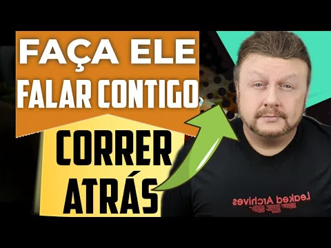 Vídeo: Como Fazer Um Cara Falar