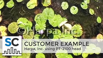 Harpa, Inc. using a ServoCity PT-2100 head