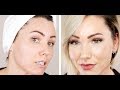 ACNE COVERAGE FALL MAKEUP TUTORIAL