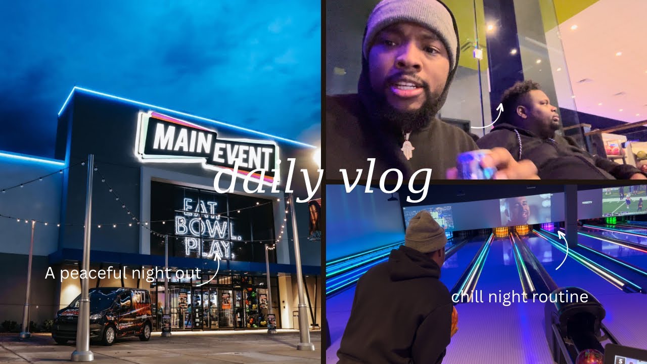 A DAY IN MY LIFE GAME NIGHT MAIN EVENT BOWLING LASER TAG ETC A DAY IN MY LIFE GAME NIGHT MAIN EVENT BOWLING LASER TAG ETC