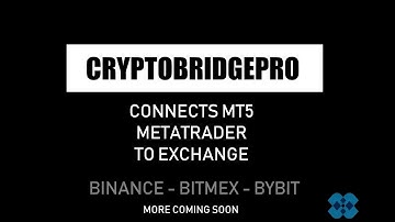 TradingToolCrypto - Partial Takeprofit Stoploss with Metatrader on Binance