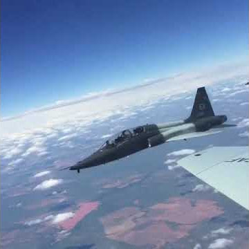 T-38 fighter 🇺🇸
