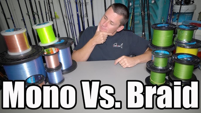 Braid vs. Mono: Casting Challenge [Light Lure Contest] 