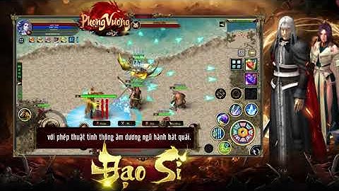 ✡️ PHONG VƯƠNG ADNX MOBILE: ĐẠO SĨ ✡️