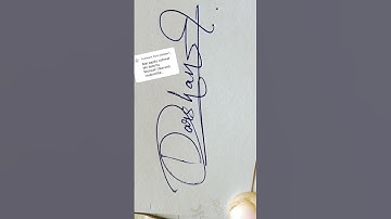 Darshan name autograph #calligraphy #autograph #autographcollection #viral #calligraphy #viral