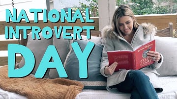 National Introvert Day PSA