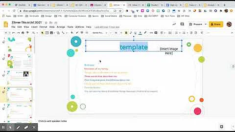 Making Your Own Google Slide