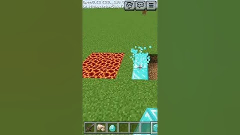 MINECRAFT BLUE MAGMA #BUILD HACK #minecraft #MB NOT GAMER #viral