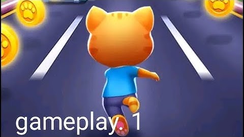 Running Pet : Dec Rooms GAMEPLAY Part-1