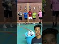 Who 1234 or 5  challenge football bucket viral trending shorts ytshorts