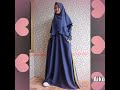 Gamis wolicrepe aiko gamis bandung