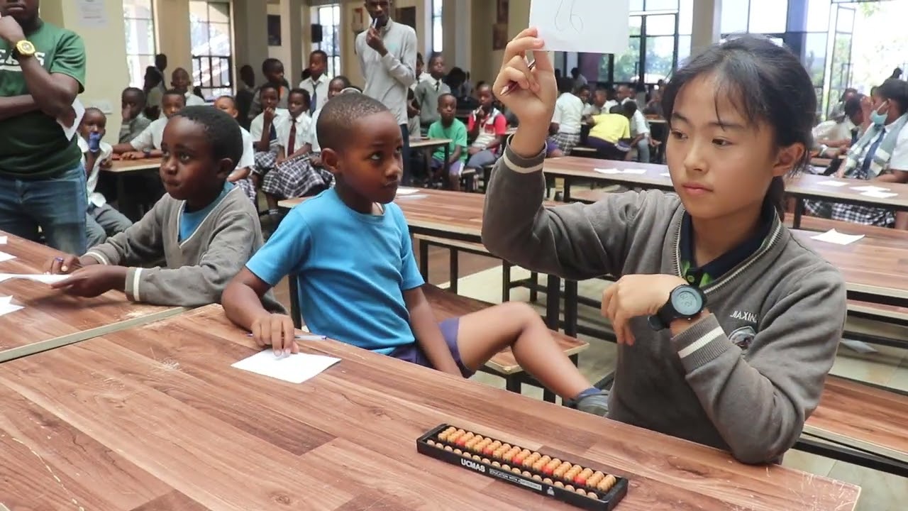 ucmas day 2024 @ sparrow parents' school  Kabuga -Kigali Rwanda