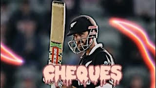 Kane Williamson X Cheques l uht_editz🔥💯