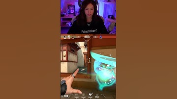 Pokimane being strategic AF - Valorant Shorts
