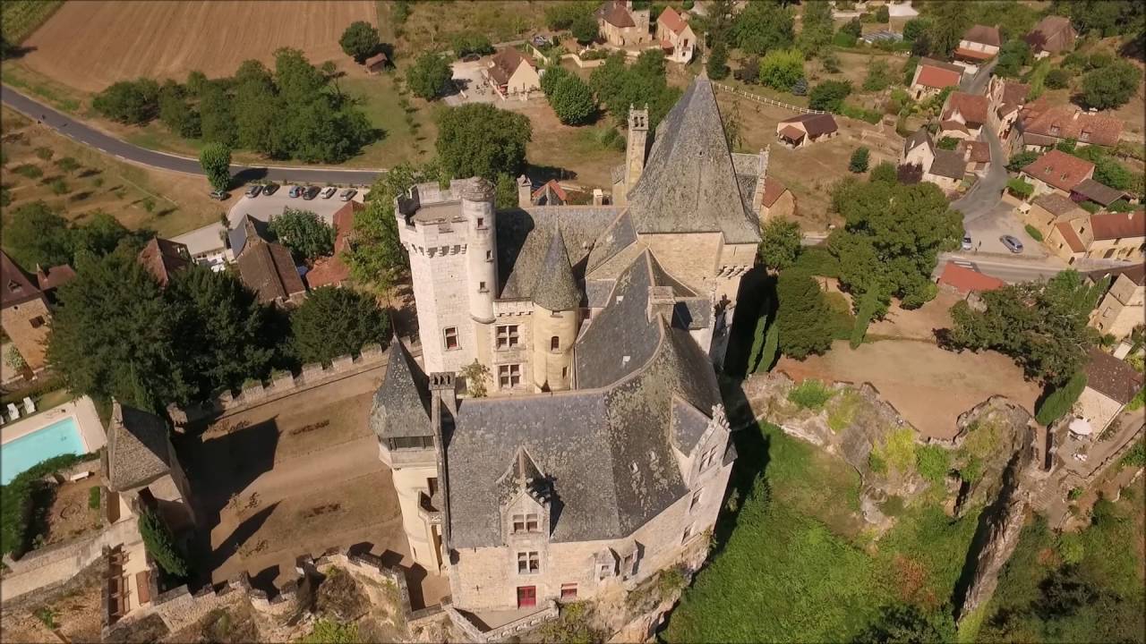 Le Château de Montfort en Dordogne - YouTube