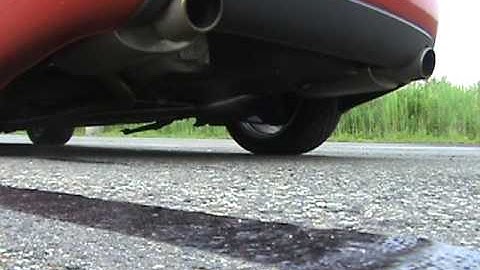 B6 S4 with JHM Long Tube Headers and FI Cat-Back