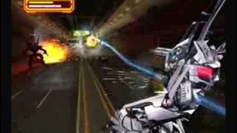 Transformers Revenge of The Fallen PS2 story walkthrough part 4