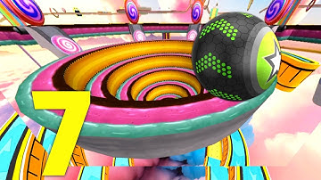 Going Balls: Speedrun Challenge Gameplay Level 1186 to 1189