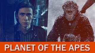 Owen Teague Will Star In New Planet Of The Apes